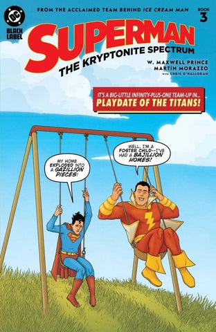 Superman the Kryptonite Spectrum #3 - DC Comics - 2025 - Morazzo