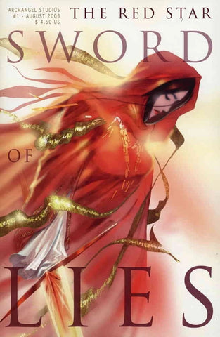 The Red Star Sword of Lies #1 - Archangel Studios - 2007