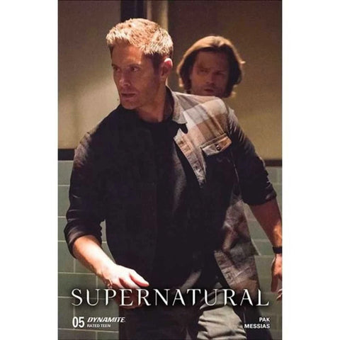 Supernatural #5 - Dynamite Comics - 2026 - Cover D Photo
