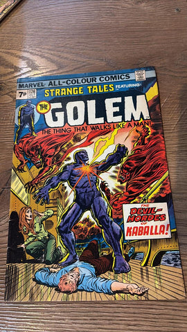 Strange Tales #176 - DC Comics - 1974 - Pence Copy