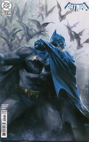 Batman #1 - DC Comics - 2025 - DELL'OTTO CARDSTOCK VARIANT COVER