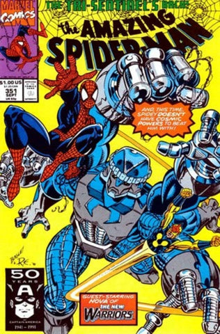 Amazing Spider-Man #351 - Marvel Comics - 1991