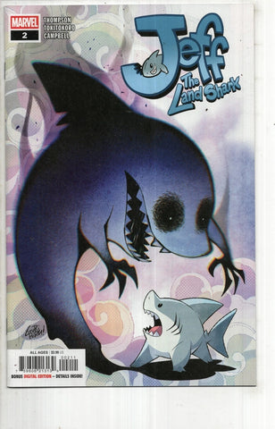 Jeff the Land Shark #2 - Marvel Comics - 2025