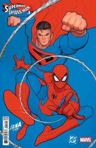 DC Marvel Superman Spider-Man #1 - DC/Marvel Comics - 2026 - Nakayama Variant