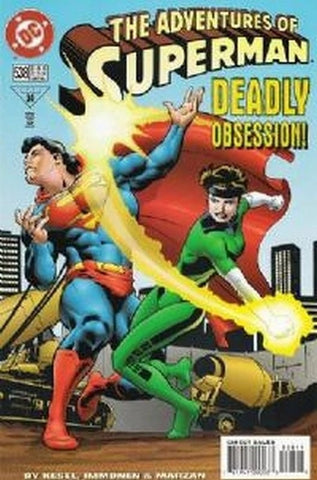 Adventures of Superman #538 - DC Comics - 1996