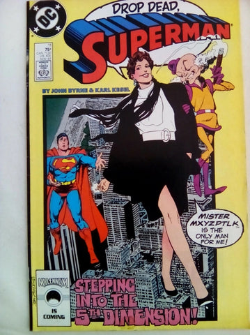 Superman #11 - DC Comics - 1987
