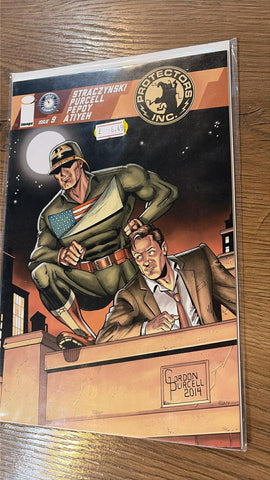Protectors Inc #9 - Image Comics - 2014 - (Ref. Box A1)