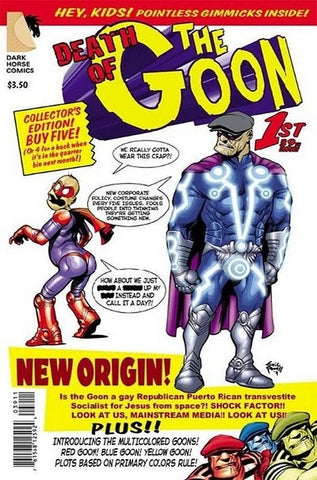 The Goon #39 - Dark Horse Comics - 2012
