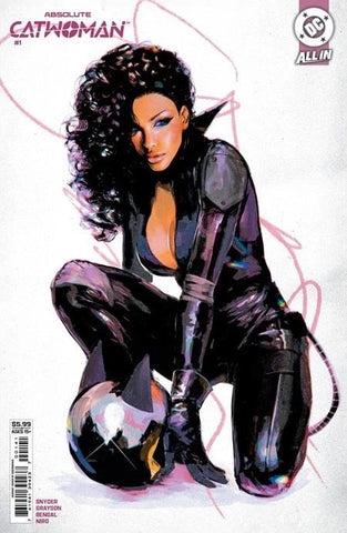 Absolute Catwoman #1 - DC Comics - 2026 - Sozomaika Variant