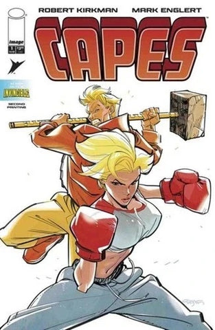 Capes #1 - Image Comics - 2026 - Second Print