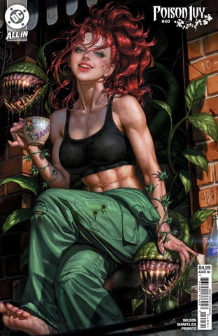 Poison Ivy #40 - DC Comics - 2026 - Eom Variant