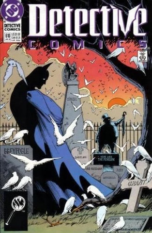 Detective Comics #610 - DC Comics - 1990