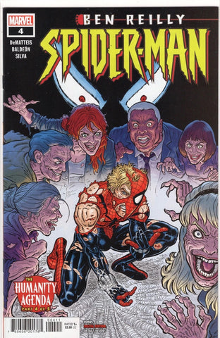 Ben Reilly : Spider-Man #4 - Marvel Comics - 2022