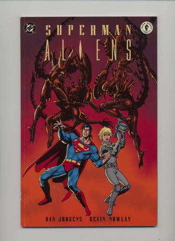 Superman vs Aliens Book Two - DC Comics - 1995