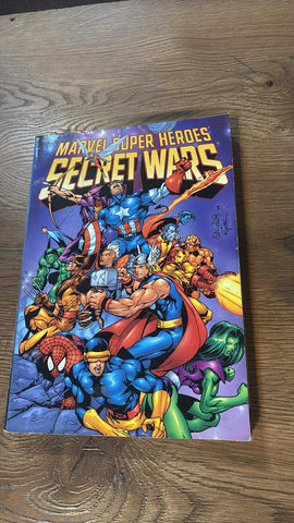 Marvel Super Heroes Secret Wars TPB - Marvel Comics - 2001 - Fourth Print