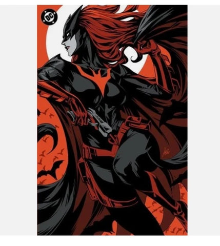 Batwoman #1 - DC Comics - 2026 - Lau Foil