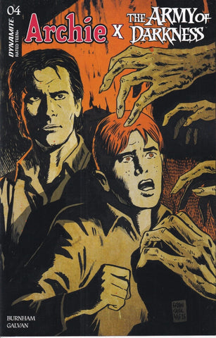 Archie X Army of Darkness #4 - Dynamite Comics - 2026 - Francavilla
