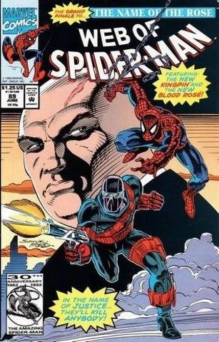 Web Of Spider-Man #85 - Marvel Comics - 1992