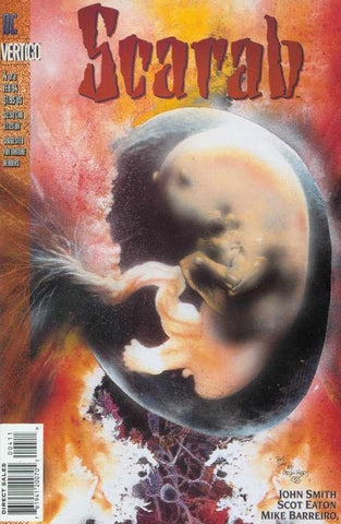 Scarab #4 - DC/Vertigo - 1994