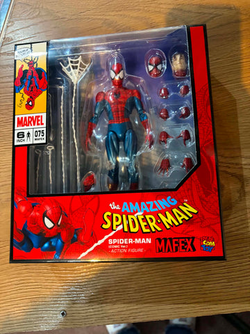 Medicom Mafex No.075 Marvel The Amazing Spider-Man Comic Version