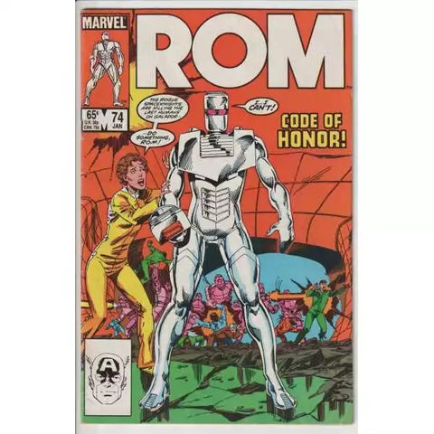 ROM #74 - Marvel Comics - 1986