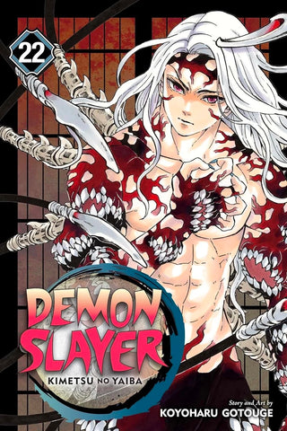 Demon Slayer: Kimetsu No Yaiba, Vol. 22 - Viz Media - Manga