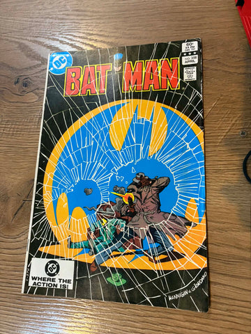 Batman #358 - DC Comics - 1983