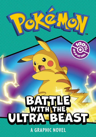 Pokemon Battle with the Ultra Beast by Pokemon - HarperCollins - Paperback | 2023