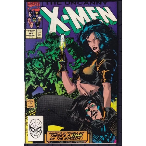 Uncanny X-Men #267 - Marvel Comics - 1990