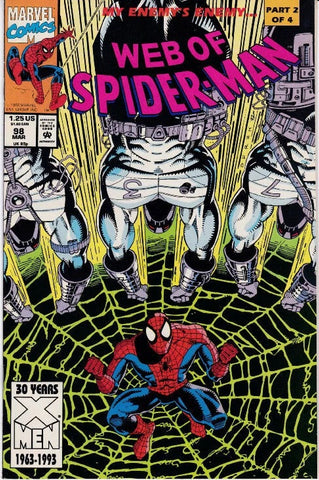Web Of Spider-Man #98 - Marvel Comics - 1993