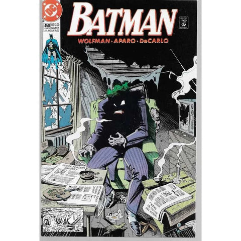 Batman #450 - DC Comics - 1992