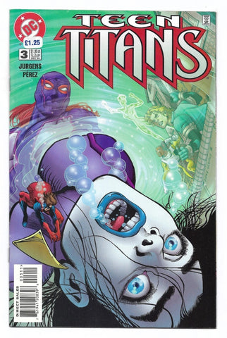 Teen Titans #3 - DC Comics - 1997