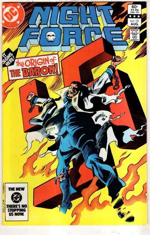 Night Force #13 - DC Comics - 1983