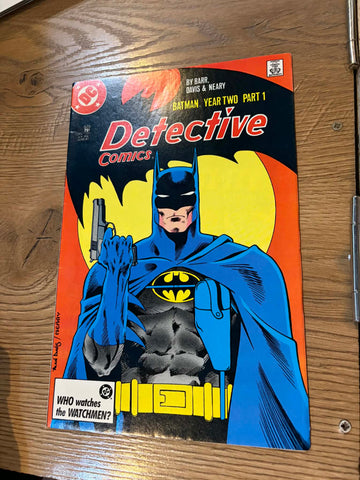 Detective Comics #575 - DC Comics - 1987