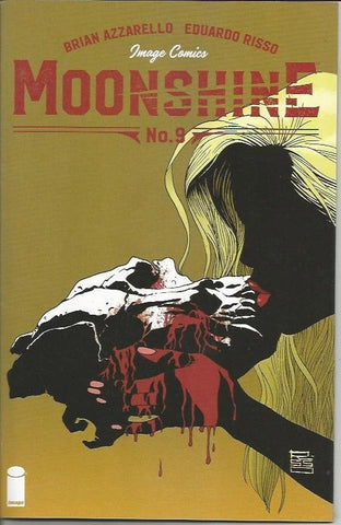 Moonshine #9 - Image Comics - 2018