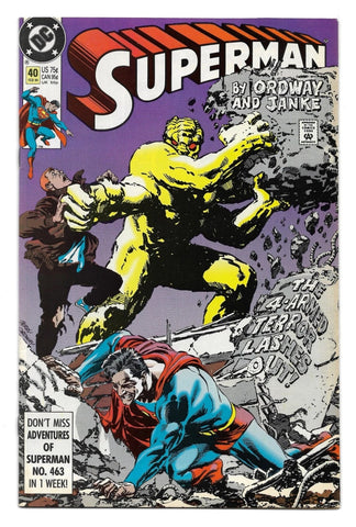 Superman #40 - DC Comics - 1990
