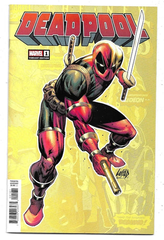 Deadpool #1 - Marvel Comics - 2024 - Liefield