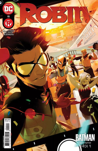 Robin #11 - DC Comics - 2022