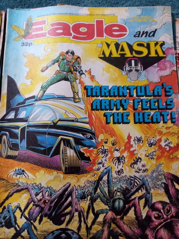 Eagle and Mask 25th February 1989 - British Comic