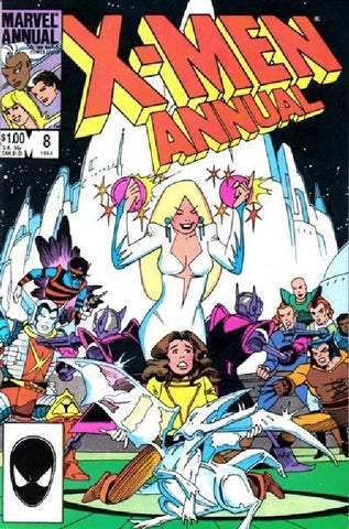 Uncanny X-Men Annual #8 - Marvel Comics - 1984