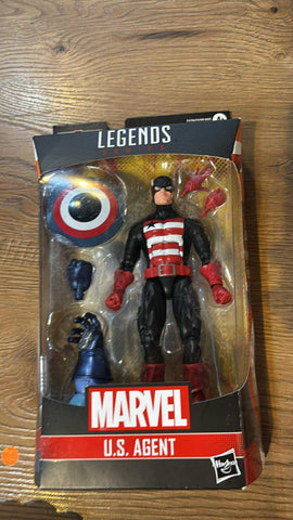 Marvel Legends 6-inch U.S. Agent Action Figure - Collectible Toy