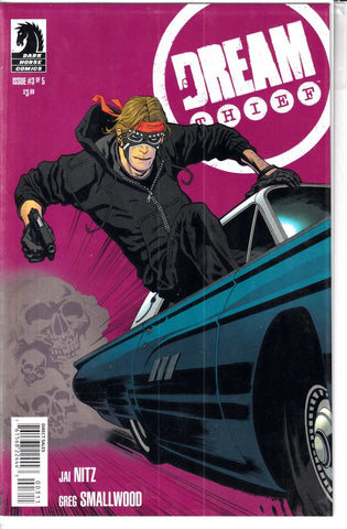 Dream Thief #3 - Dark Horse Comics - 2013