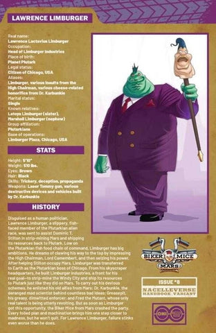 Biker Mice from Mars #8 - Oni Press - 2026 - Cover B