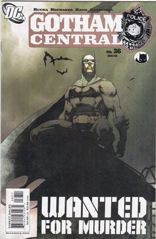 Gotham Central #36 - DC Comics - 2003