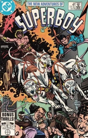 Superboy #49 - DC Comics - 1984