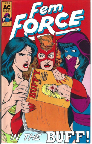 Femforce #18 - AC Comics - 1989