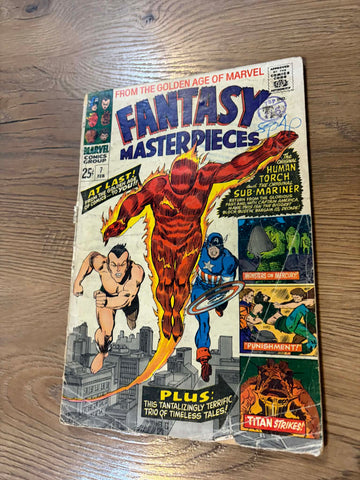 Fantasy Masterpieces #7 - Marvel Comics - 1967