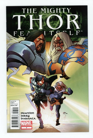 The Mighty Thor #7 - Marvel Comics - 2011