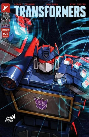Transformers #27 - Image Comics - 2025
