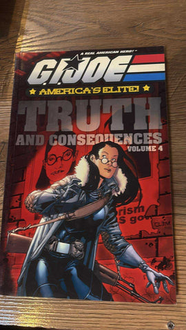 G.I. Joe America's Elite vol 4 Truth and Consequences TPB - DDP Comics - 2007